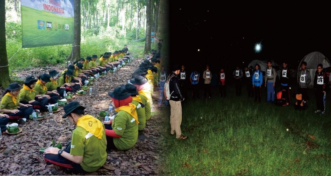 Sejarah Outbound Pertama
