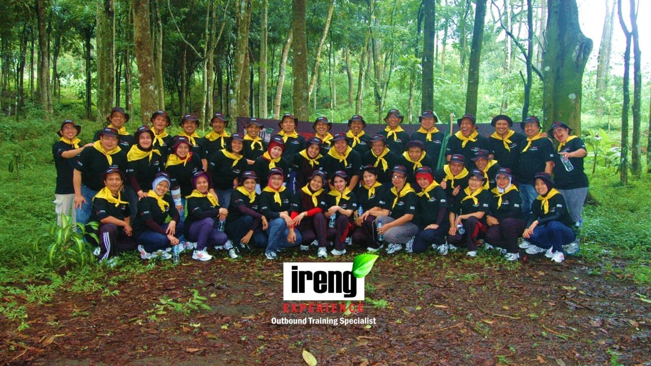Outbound Training Ireng Experience